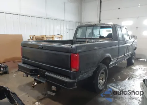 1992 Ford F150 z USA, uszkodzony, nr VIN 1FTEX14N9NKA08784